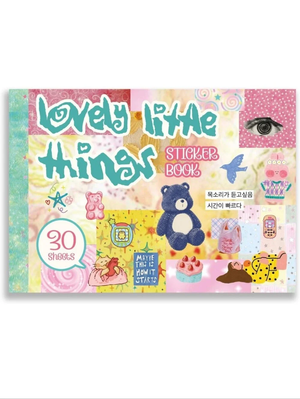 Lovely Little Things Sticker Book - Multicolor